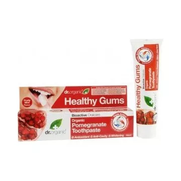 DR.ORGANIC BIO POMEGRANATE TOOTHPASTE