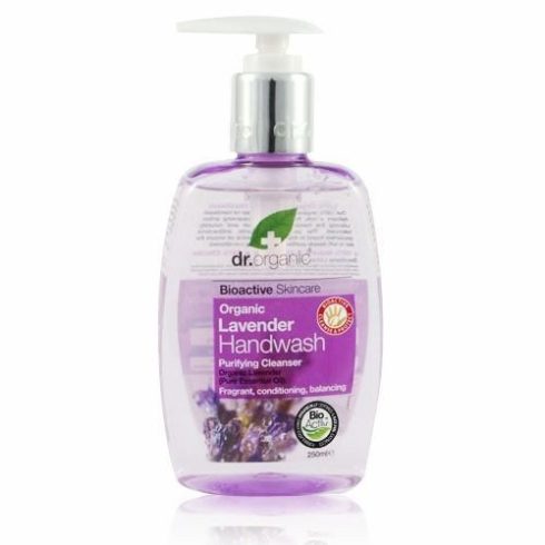 dr.Organic Liquid Handwäsche mit Bio-Lavendel 250ml