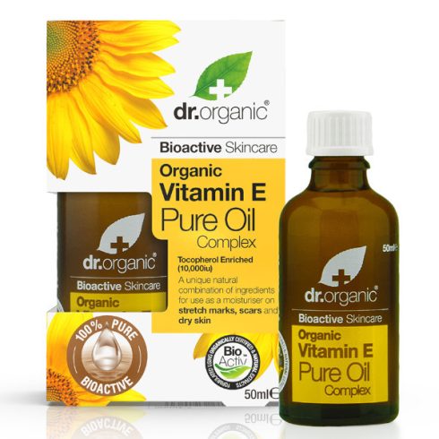 Dr.Organic Natural Vitamin E Oil 50ml