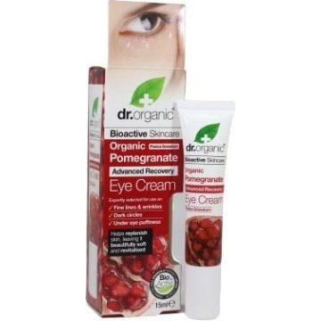 Dr.Organic Eye Wrinkle Cream mit Bio-Granatapfel 15ml