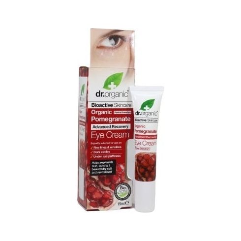 Dr.Organic Eye Wrinkle Cream mit Bio-Granatapfel 15ml