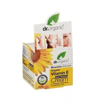 DR.ORGANIC BIO E VITAMINOS HIDR. SAHNE