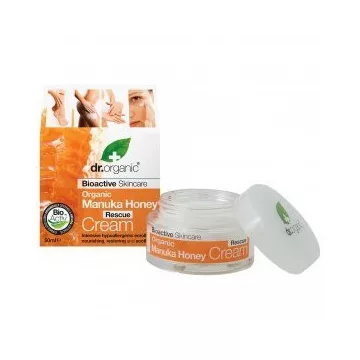 dr.Organic Erste-Hilfe-Creme Bio-Manuka mit Honig 50ml