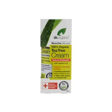 organe antiseptische Creme mit Bio-Teebaumöl 50ml