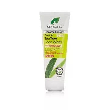 DR.ORGANIC BIO TEAFA GESICHTSWASCHMASCHINE