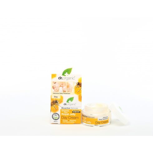 Dr.Organic Day Cream mit Bio-Gelée Royale 50ml