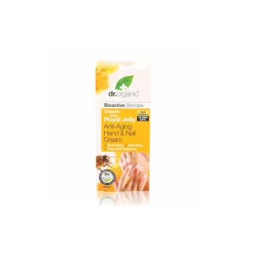   dr.Organic Anti-Aging Hand- und Nagelpflegecreme mit Bio-Gelée Royale 125ml