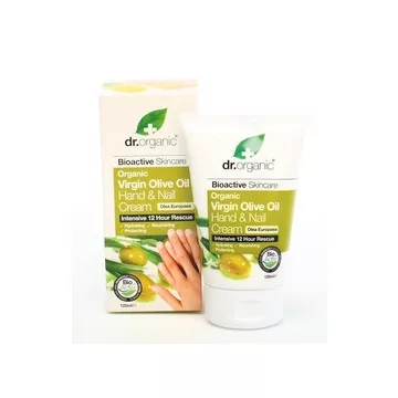 dr.Organic Nagelbett & Nagelpflege mit Bio-Olivenöl 15ml