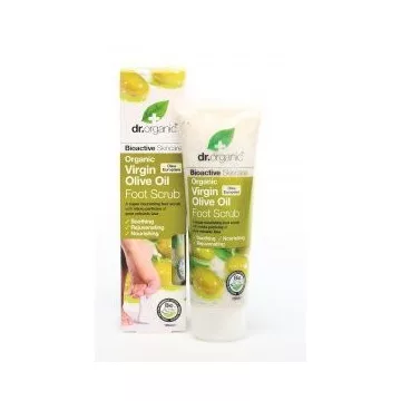   dr.Organic Fuß erfrischender Radiergummi mit Bio-Olivenöl 125ml