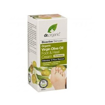 Bio-Fuß- und Fersencreme mit Bio-Olivenöl 125 ml