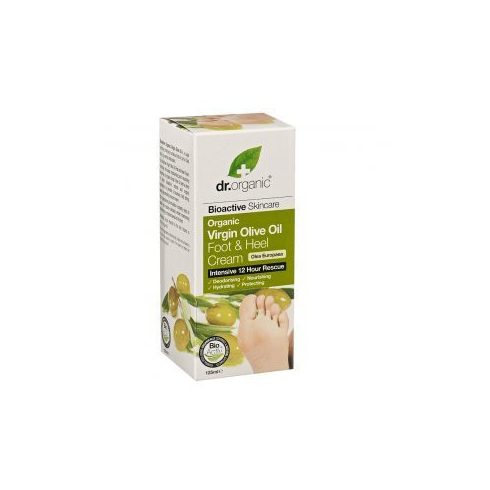 Bio-Fuß- und Fersencreme mit Bio-Olivenöl 125 ml