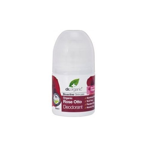 Dr.organic Bio Rose Ball Deo 50 ml