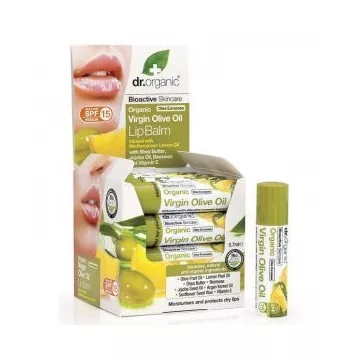Bio-Lippenbalsam mit Bio-Olivenöl 5,7 ml