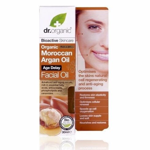 Dr.Organic Moroccan Glow Selbstbräunender Schaum - Medium 150 ml