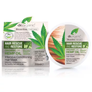   dr.Organic Hair Stimulationspackung mit BaicapilTM Formel 200ml