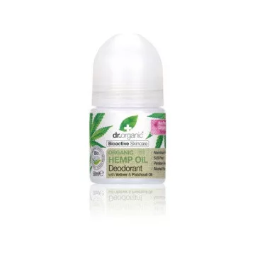 DR.ORGANIC BIO HEMP SEED BALL DEO