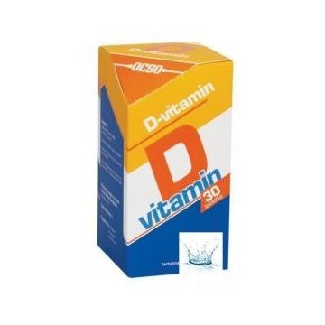 OCSO Vitamin D Tabletten 30 Stück