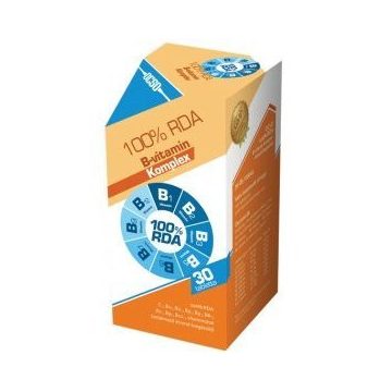 OCSO B-Vitamin-Komplex-Tabletten 30 Stück