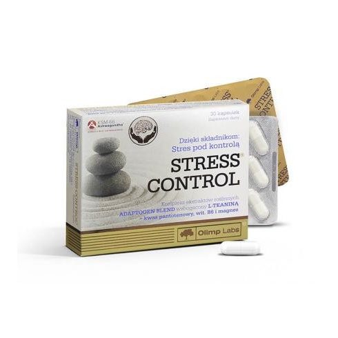Olimp Labs® Stresskontrollkapsel - Beruhigt nicht, macht Sie nicht schläfrig, gleicht ohne Nebenwirkungen aus.