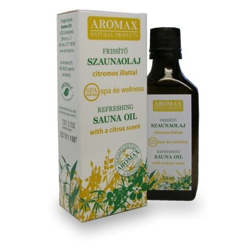Aromax erfrischendes Saunaöl 50 ml