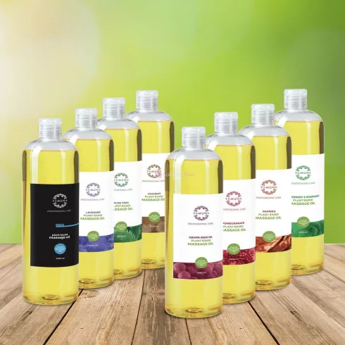 Yamuna Kräuter Lavendel Massageöl 1000ml 8/17
