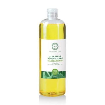   Yamuna Aloeverás Massageöl auf pflanzlicher Basis 1000 ml 8/11