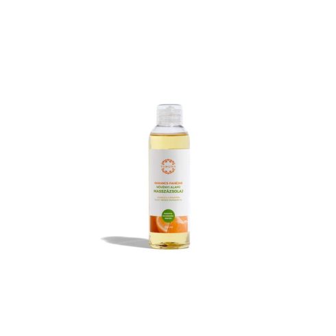 Yamuna Gemüsemassageöl Orangen-Zimt 250 ml
