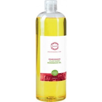   Granatapfel-Massageöl auf pflanzlicher Basis von Yamuna 1000ml 8/39