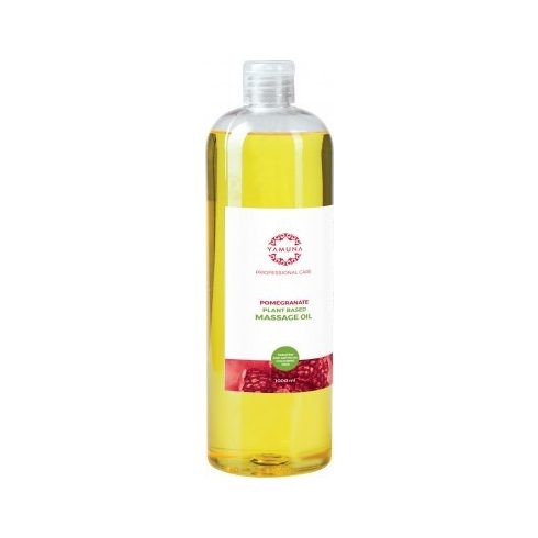 Granatapfel-Massageöl auf pflanzlicher Basis von Yamuna 1000ml 8/39