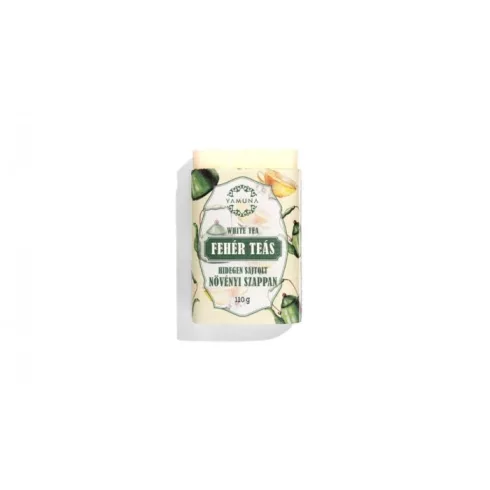 YAMUNA VEGETABLE SOAP WHITE TEE