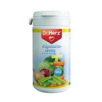 Dr. Herz Kohlsuppe + Apfelessig + Chromkapseln 50St