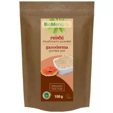 BioMenu BIO GANODERMA Pilzpulver 100 g