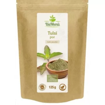 BioMenü BIO TULSI Pulver 125 g