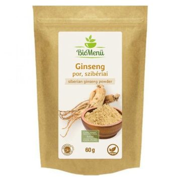 BioMenu BIO GINSENG Pulver Sibirisch 60 g