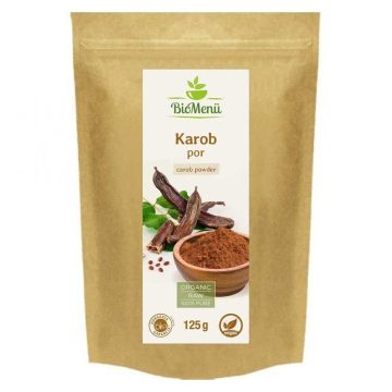 BioMenu BIO KAROB Pulver 125 g