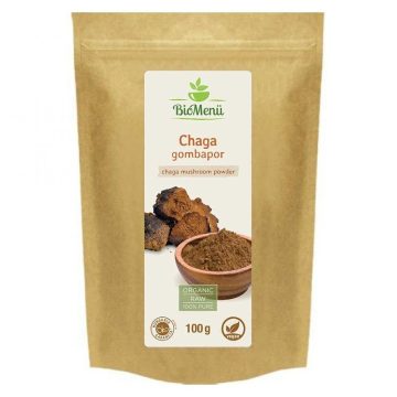 BioMenu BIO CHAGA Pilzpulver 100 g