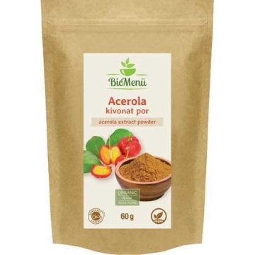 BioMenu BIO ACEROLA Beerenextraktpulver 60 g