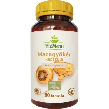 BioMenu BIO MACA ROOT Kapseln 60 Stk
