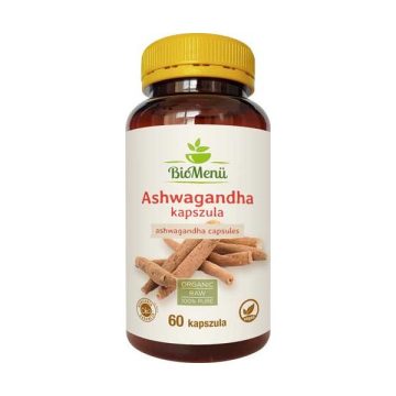 BioMenu BIO ASHWAGANDHA Kapseln 60 Stk
