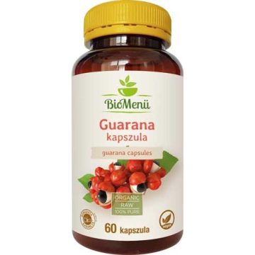 BioMenu BIO GUARANA Kapseln 60 Stk