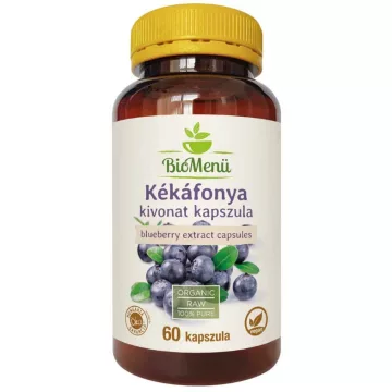 BioMenu BIO BLUEBERRY EXTRACT Kapseln 60 Stk