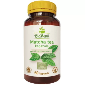 BioMenu BIO MATCHA TEE Kapseln 60 Stk
