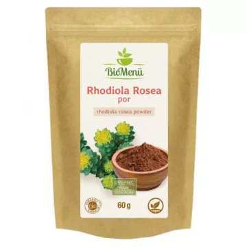 BioMenu BIO RHODIOLA ROSEA Pulver 60 g