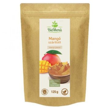 BioMenu BIO MANGOUS getrocknet 125 g