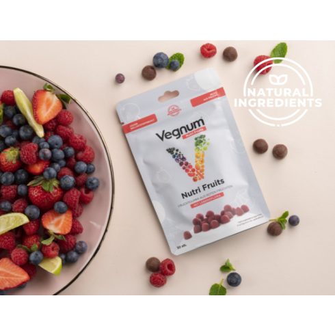 Vegnum Nutri Fruits Mit Probiotikum
