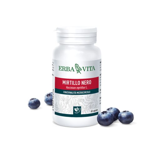 ErbaVita® Blueberry Capsule mit Inulin - pflanzliches Insulin, schützt vor heimtückischen Komplikationen bei Diabetes.