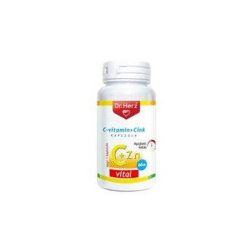 DR.HERZ VITAMIN C + ZINKKAPSELN