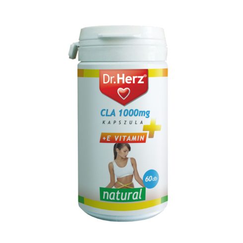 Dr. Herz CLA 1000 mg + Vitamin E Kapseln 60 Stück