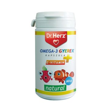 Dr. Herz Omega-3 Kinderkapseln 60St
