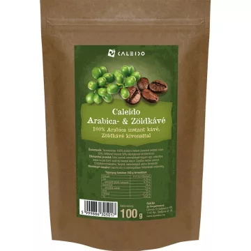 Caleido Arabica und Rohkaffee 100 g